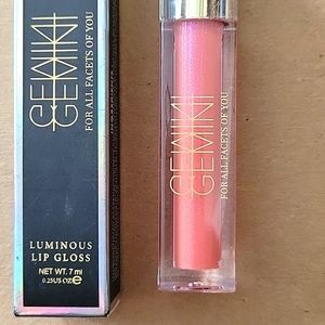 NIB/ Gemini Luminous  Lip Gloss. 0.7 ml